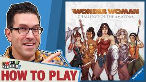 Wonder Woman: Challenge of the Amazons Coming in March 2020 from  Ravensburger