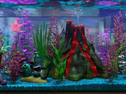 Pix For Finding Nemo Fish Tank Volcano Finding Nemo Fish Tank Fish Tank Themes Fish Tank Decorations