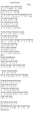 Check spelling or type a new query. Not Angka Pianika Lagu Akad Menikahlah Payung Teduh