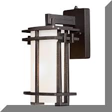 Japanese And Oriental Outdoor Lighting Fixtures