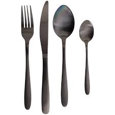 16 Pieces Couvert Vaisselle Cuisine