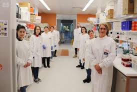 A cancer researcher is a scientist who makes around 60,000 dollars a year. Mater Researchers Make Early Breakthrough With Cancer Vaccines Mater