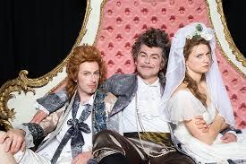 Die mutter (liegen/legen) das kind ins bett. Stadt Lahr Der Tollste Tag Oder Figaros Hochzeit Im Parktheater