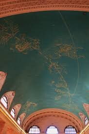 Pin By Carol Pascale On Ceilings Mural Ceiling Murals Grand Central Station