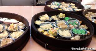 Alongside a selection of halal dim sum, minmax is also offering a variety of yee sang with abalone (rm138.80), salmon fish and fruit (rm 84.8), salmon (rm 74.8) and jellyfish (rm 53.8). Yummy Dim Sum Travel Blog Singapore