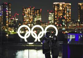 Shiokaze park affords exquisite views of tokyo's iconic rainbow bridge and the beautiful tokyo bay. Eu Backs Tokyo Olympics Despite Growing Opposition In Japan Daily Sabah