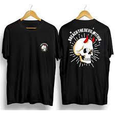 Logo tengkorak | gambar logo. A31 Kaos Tengkorak Skull Kaos Pria Kaos Distro Shopee Indonesia