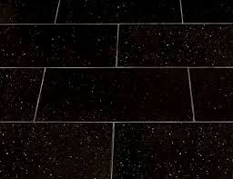 Ft.) $9.75 emser granite absolute black polished 12.01 in. Picture Of Black Star Galaxy Granite Tiles Granite Tile Glitter Floor Futuristic Decor