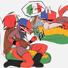 Rule34 - If it exists, there is porn of it  mexico (countryhumans), united  states of america (countryhumans)  7579500