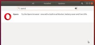 Opera stable 15.1147.141 is a program developed by opera software asa. Opera Web Browser 64 Released How To Install Ubuntuhandbook