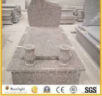 Cheap Red Granite G664 Tombstone Headstone for Slovak Market ...