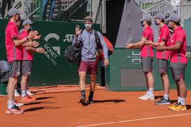 When andy murray watched denis shapovalov's 13th. Denis Shapovalov Denis Shapo Twitter