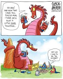 I Have No Idea Where This Is Going Dragon Comic Dungeons And Dragons Memes Dnd Funny