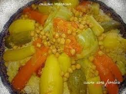 Couscous Marocain Au Poulet Recette Ptitchef Recette Couscous Marocain Couscous Marocain Poulet Recette De Plat