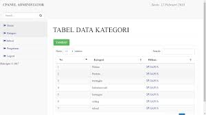 Berikut adalah beberapa fitur utama yang ada di dalam aplikasi sistem informasi kepegawaian berbasis web tersebut: Download Source Code Aplikasi Sistem Informasi Penjadwalan Sidang Pengadilan Berbasis Web