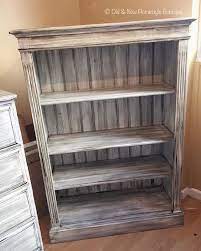 Chalk paint cures to a hard finish and doesn't leave a tacky surface. Pine Bookcase Given A Grey Paint Effect Makeover Bookshelf Chalkpaint Paint Painteffect Grey Shabbyc Pine Bookcase Painting Bookcase Painted Bookshelves