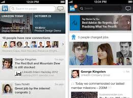 Linkedin Releases Redesigned Iphone And Android App With Big Bright News Stories Android Apps Changing Jobs Practice What You Preach