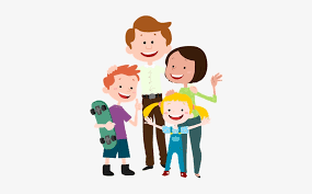 Then you can use photo effects of the cartoon photo editor such as glowing heart, star and color splash! Happy Family Family Cartoon Transparent 400x470 Png Download Pngkit