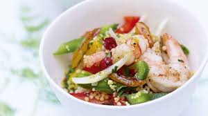 Recette Salade De Boulghour Crevettes Et Fruits Secs Recettes Les Entrees Picard Recette Recette Salade Boulghour