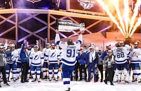 And the lightning faithful are ready for the series to start. The Journey Makes The Destination More Rewarding For Stanley Cup Champion Tampa Bay Lightning