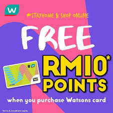 Cara nak daftar mudah saja. Ktcc Mall Dapatkan Kad Watsons Touch N Go Anda Secara Facebook