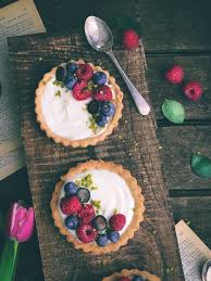 Tartelette Ricotta Et Fruits Rouges En 2020 Alimentation Ricotta Tartelette