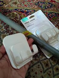 Make these custom diy back tab curtains with this clean and tailored method. Buat Batang Langsir Diy Semudah Abc Bajet Hanya Rm5 Jer Senang Jimat Mudah Nak Dipasang Keluarga