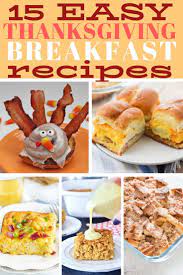 15 Easy And Delicious Thanksgiving Breakfast Recipes Eat Drink And Save Money Delicious Thanksgiving Thanksgiving Breakfast Recipe Vegan Christmas Recipes