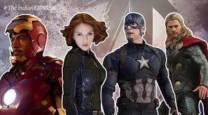 Black widow, though it's used only a couple of times. After Avengers Endgame All The Upcoming Films Of Marvel Actors Entertainment News The Indian Express