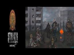 Stalker народная солянка Dmx 1 3 5 ооп ма к S T A L K E R Zov Pripyati Volej Sluchaya Smert Nevernym Finalnyj Boj Painting Art
