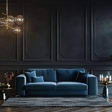 Rothe Schlafsofa Blau Devichy Living Room Colors Living Room Inspo Room Colors