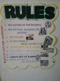 Home Rules 4 Year Old Behavior Good Behavior Chart House