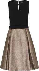 Kleid Mit Glitzereffekt Von Esprit Collection Bei About You Silvester Kleider Kleider Festliche Kleider Hochzeit