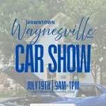 Waynesville Annual Car Show