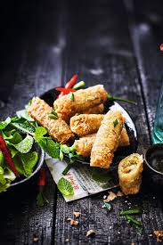 8 Nems Aux Crevettes Surgeles Picard Nems Crevette Recette Asiatique Nems