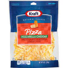 Start grating, when you hit a cup figure out how much you used. Kraft Deliciously Paired Mozzarella Cheddar Shredded Cheese For Mac N Cheese 8 Oz Pouch Packaged Chief Markets