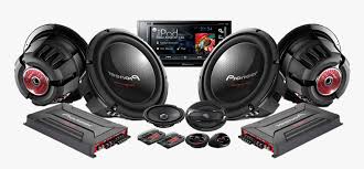 Transparent Sound Png - Car Audio System Png, Png Download , Transparent  Png Image - PNGitem