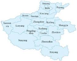 Henan university was able to get the status of double first class which was designed by the educational department in china. Geographic Map Of 18 Cities In Henan Province Download Scientific Diagram