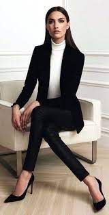 Fashion Womens Work Business Attire Workattire Businessattiresummer Fashion Womens Work Business Work Outfits Women Professional Work Outfit Chic Work Outfit