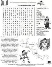 These are fun activities and having athens based around the activity helps keep away boredom i love the activity sheet, great ideas to involve kids in the festivities. 15 De Septiembre Busqueda Free Word Search Hispanic Heritage Month Activities Hispanic Heritage Independence Day Activities