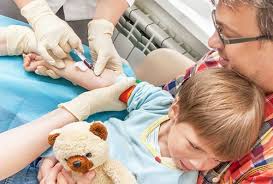 The office had their first blood draw on wednesday afternoon…. Blood Draw Procedure