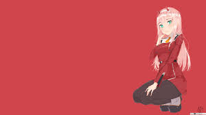 Have a image you'd like to be turned into a wallpaper? Zero Two Vector Hd Wallpaper Download