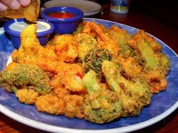 Fried Broccoli Red Lobster Style Yummy Luuux Fried Broccoli Red Lobster Broccoli Recipe Broccoli Recipes