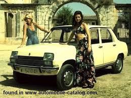 Image result for Grapefruit Yellow 1977 Renault