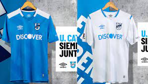En la ocasión además el equipo de la precordillera presentó a sus nuevos auspiciadores, movistar y bice, quienes estarán en su camiseta en la búsqueda del tricampeonato local y la copa libertadores. Camisetas Umbro De Universidad Catolica De Ecuador 2020 Tsc