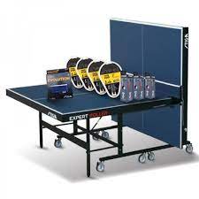 Stiga Expert Roller Ittf Indoor Table Tennis Table Package For Sale