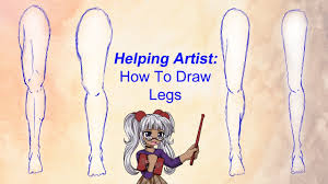 You can use the hatching technique of drawing for shading. Helping Artist How To Draw Legs Youtube