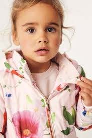 Shop ted baker rain mac Sale Baker by Ted Baker Shower Resistant Pink  Floral Rain Mac