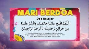 Berikut dikongsikan doa doa yang merangkumi doa sewaktu belajar, doa penerang hati serta doa menghadapi peperiksaan yang boleh dihafal dan diamalkan semua pelajar tidak kira semasa menghadapi peperiksaan upsr, pt3. Doa Penerang Hati Youtube