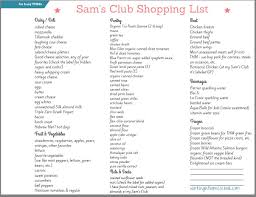 Thm Sam S Club Shopping List Trim Healthy Mama Shopping Lists Healthy Shopping List Trim Healthy Mama